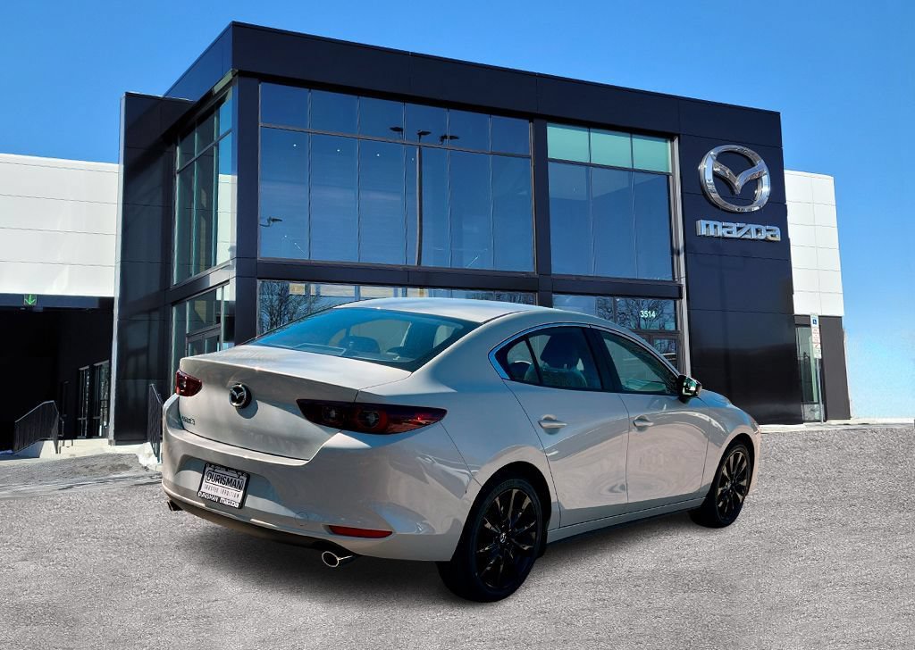 New 2026 MAZDA MAZDA3 s Sport FWD image 2