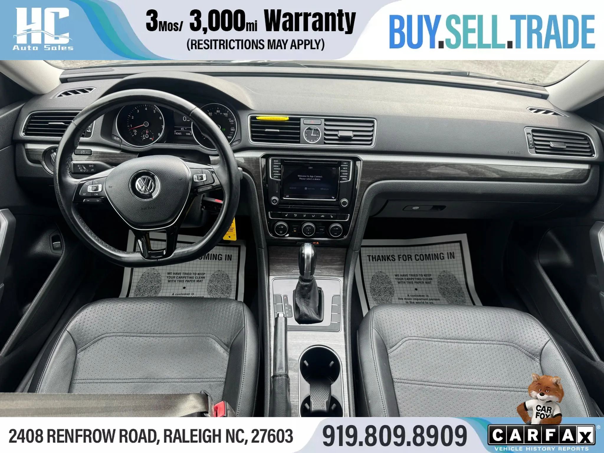 Used 2016 Volkswagen Passat 1.8T SE image 23