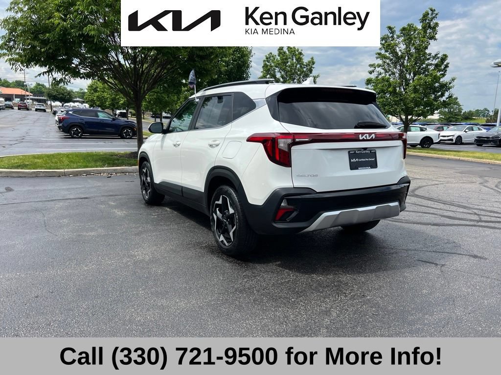 Certified 2024 Kia Seltos EX FWD image 14