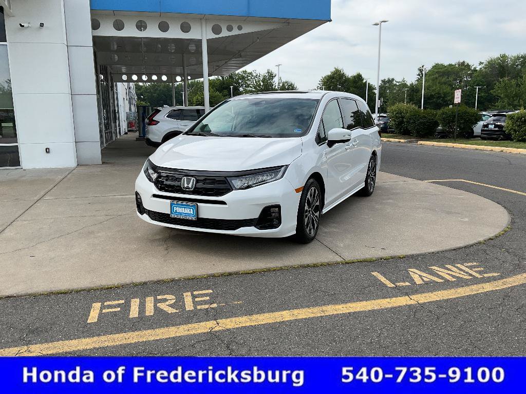 Certified 2026 Honda Odyssey Touring