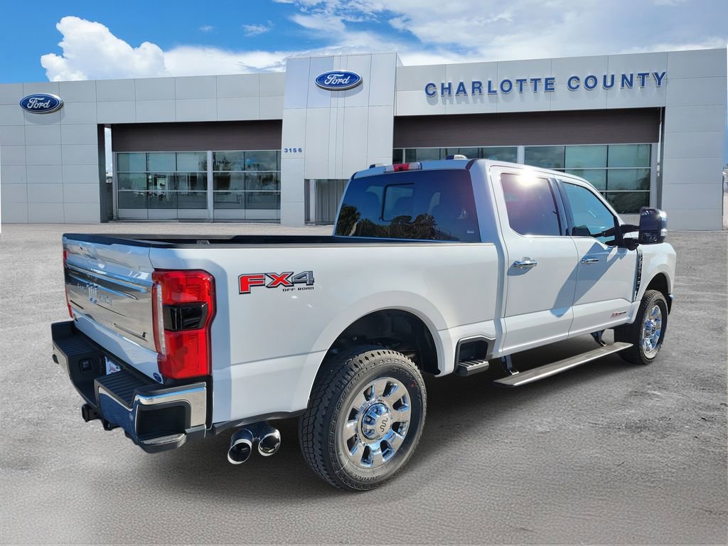 New 2026 Ford F250 King Ranch w/ Chrome Package AWD/4WD image 4