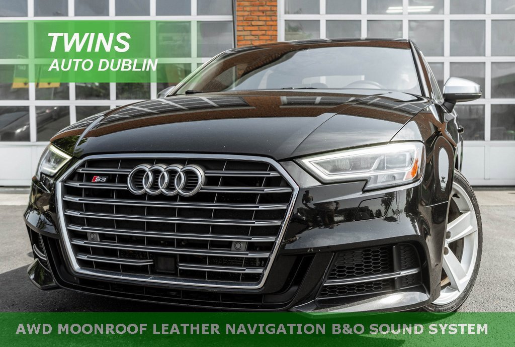 Used 2018 Audi S3 Premium Plus