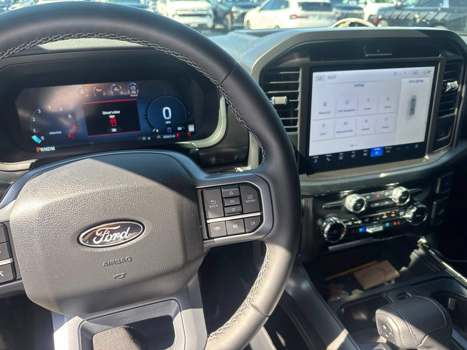Used 2025 Ford F150 Lariat w/ Equipment Group 501A Mid AWD/4WD image 10
