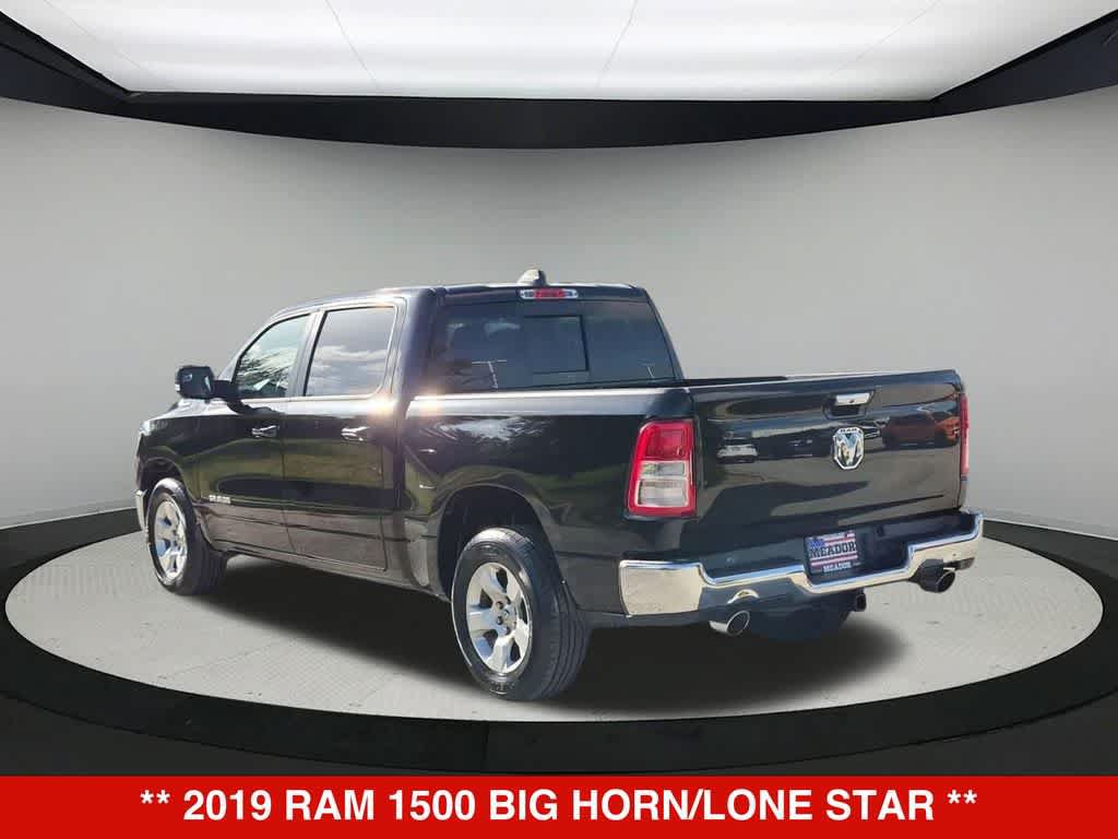 Used 2019 RAM 1500 Big Horn RWD image 4