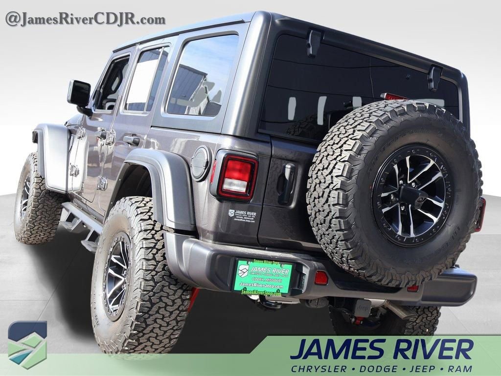 Used 2024 Jeep Wrangler Willys image 3