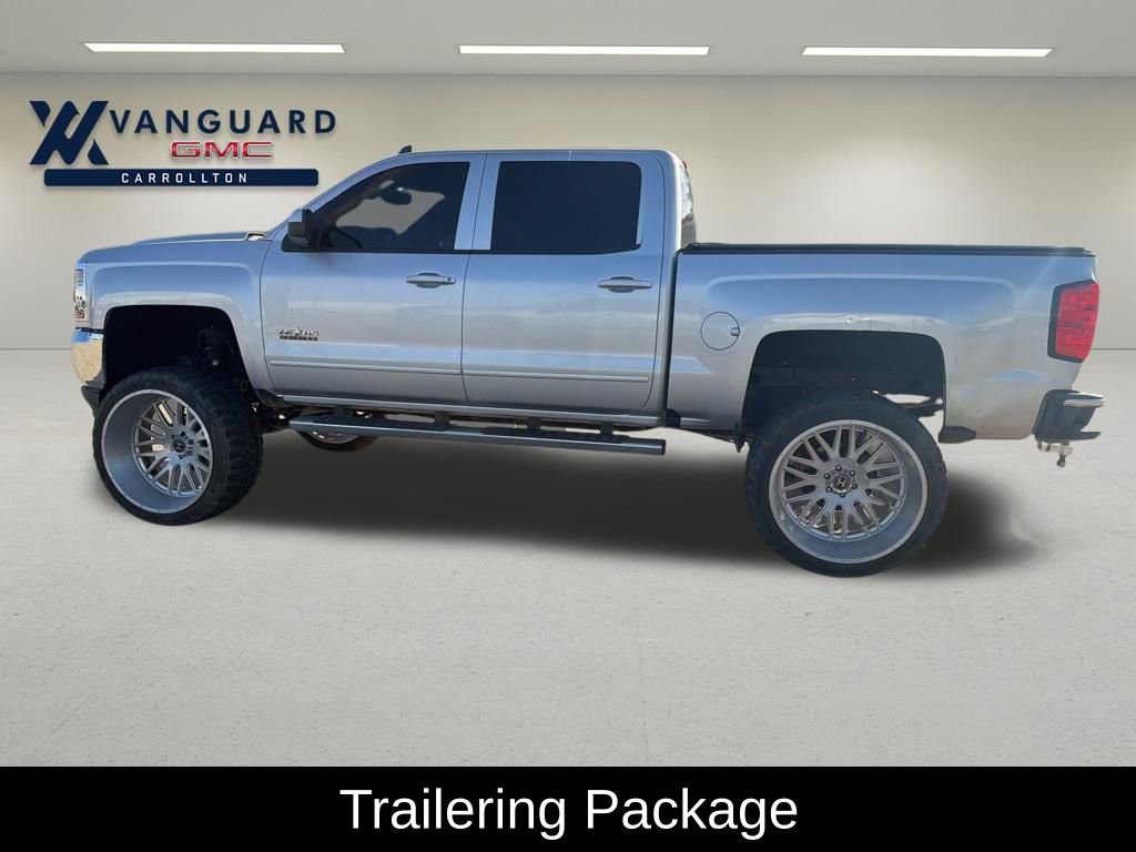 Used 2017 Chevrolet Silverado 1500 LT w/ Texas Edition image 3