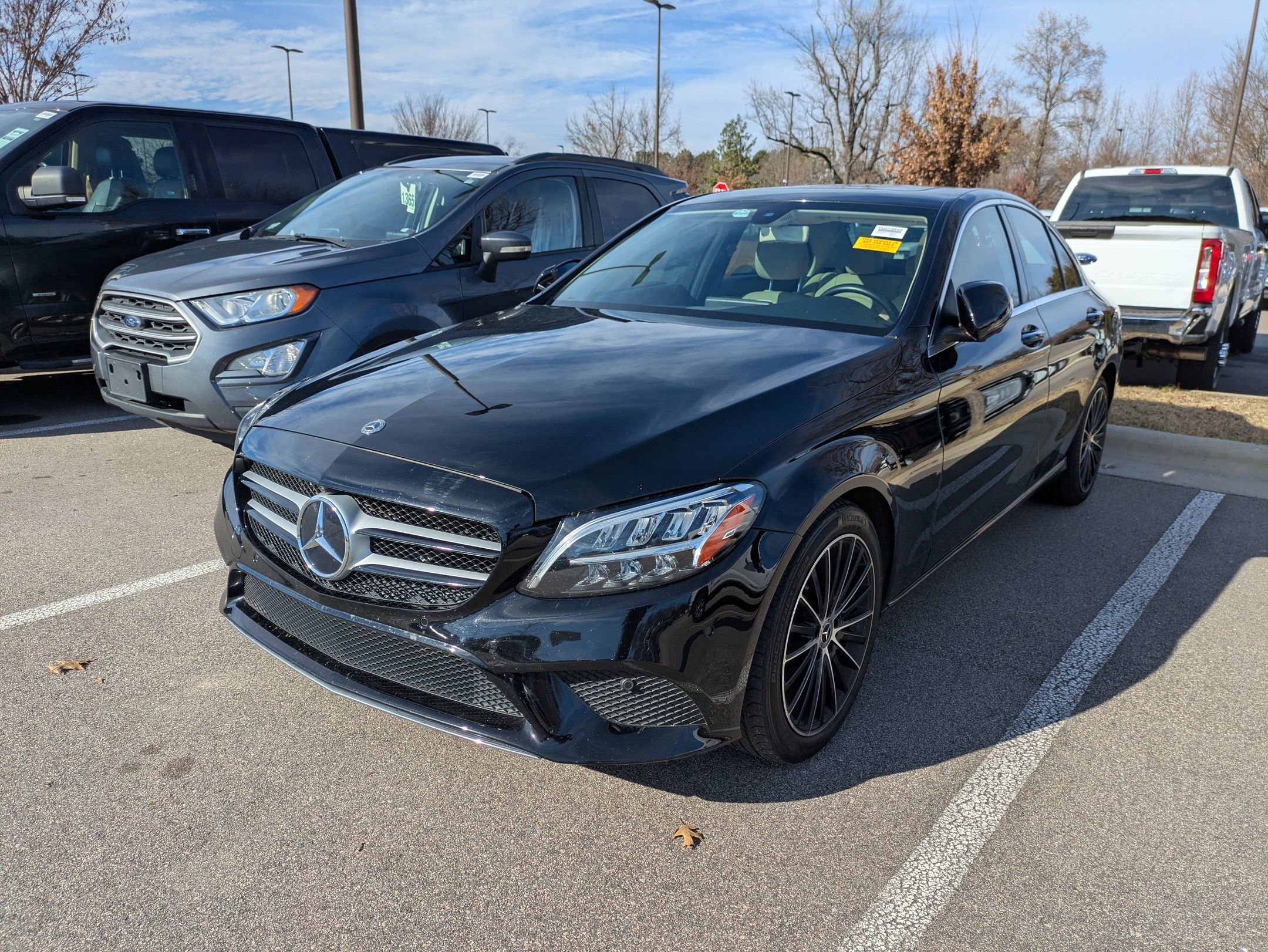 Used 2020 Mercedes-Benz C 300 Sedan image 3