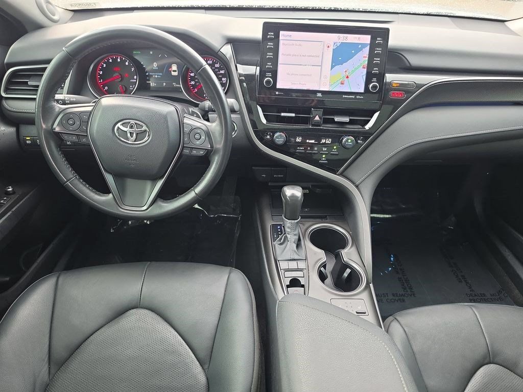 Certified 2024 Toyota Camry XSE w/ Navigation Package FWD image 24