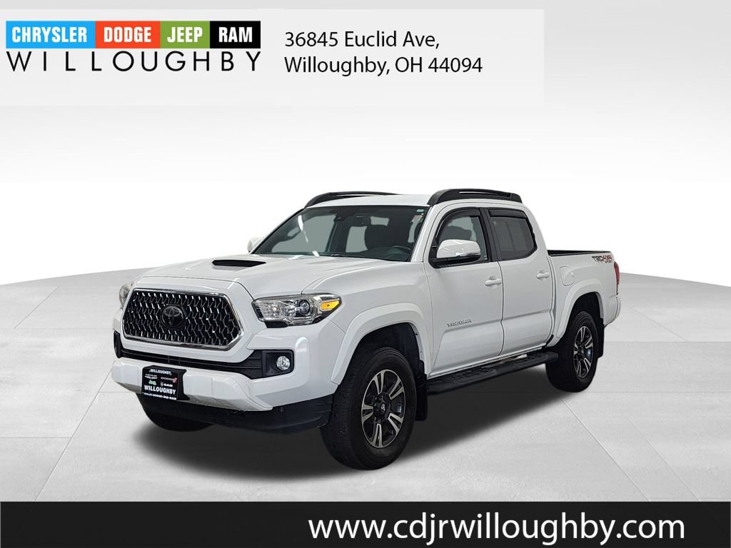 Used 2018 Toyota Tacoma TRD Sport w/ Exterior Package