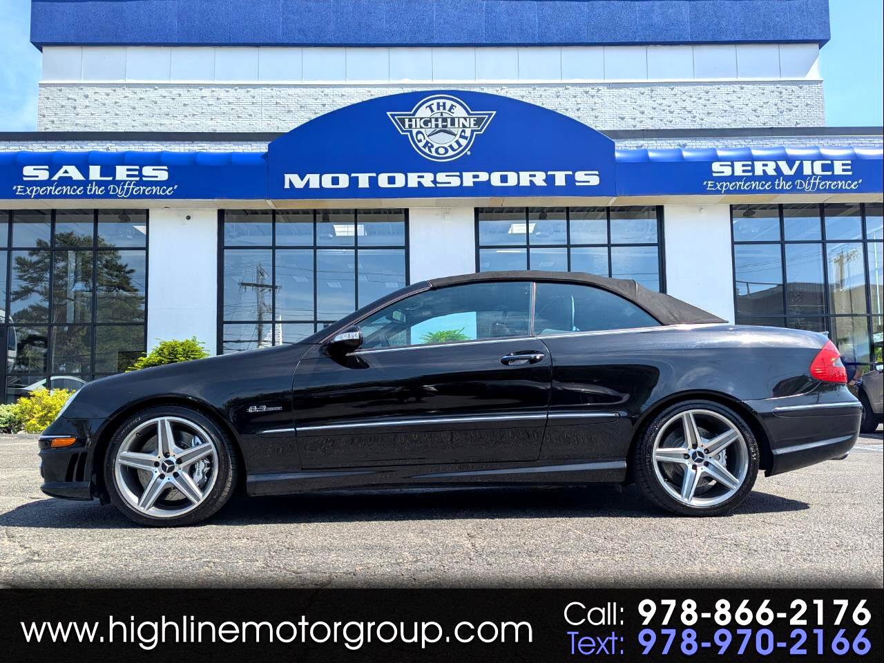 Used 2007 Mercedes-Benz CLK 63 AMG Cabriolet image 1