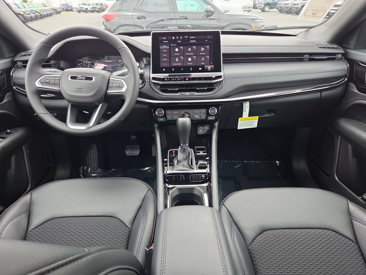 New 2026 Jeep Compass Latitude AWD/4WD image 16