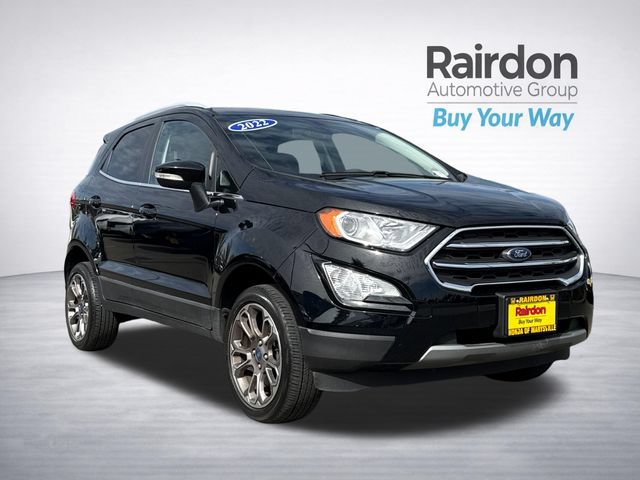 Used 2022 Ford EcoSport Titanium w/ Interior Protection Package AWD/4WD 360° Tour