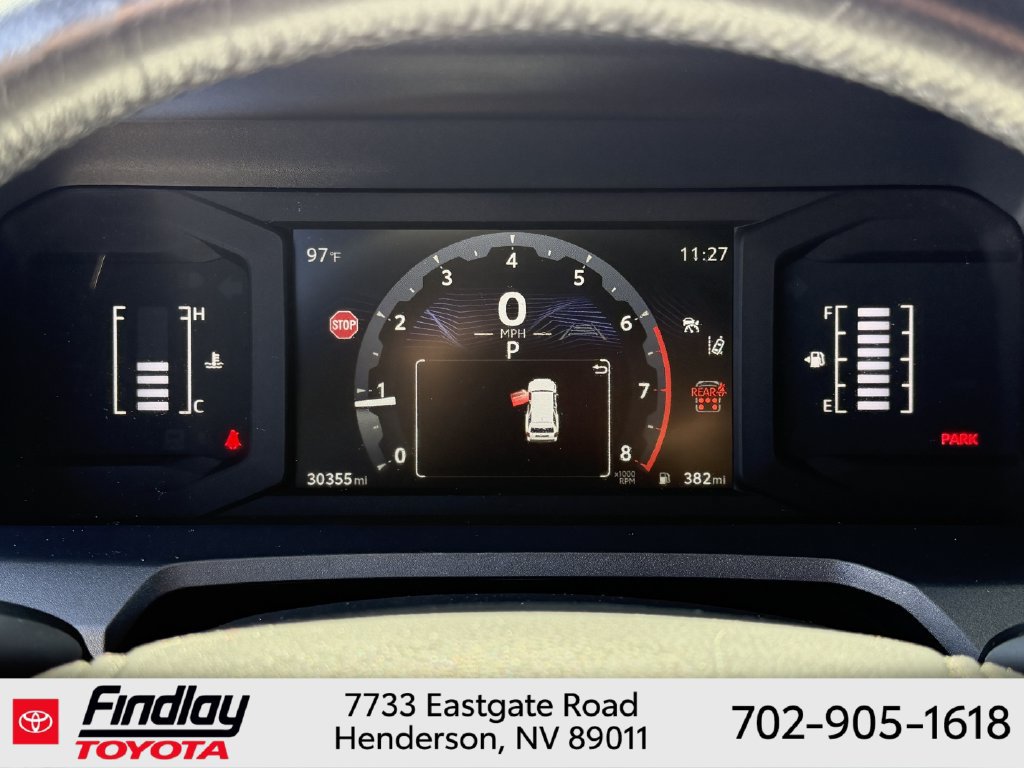 Certified 2025 Toyota 4Runner SR5 RWD image 24