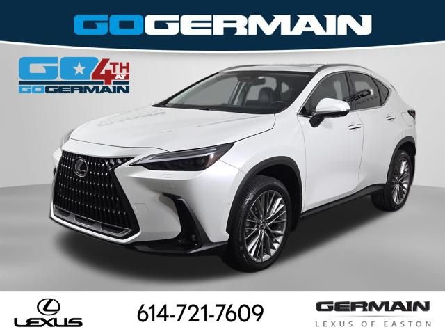 Certified 2024 Lexus NX 350h AWD w/ Vision Package