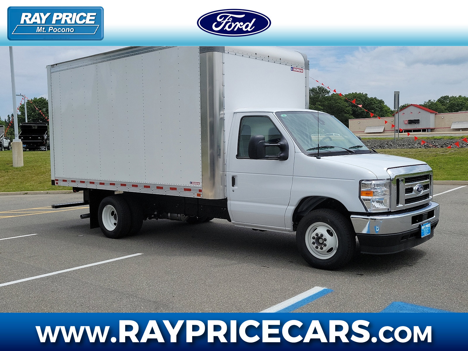 New 2025 Ford E-350 and Econoline 350 Super Duty w/ Driver's Safety Package