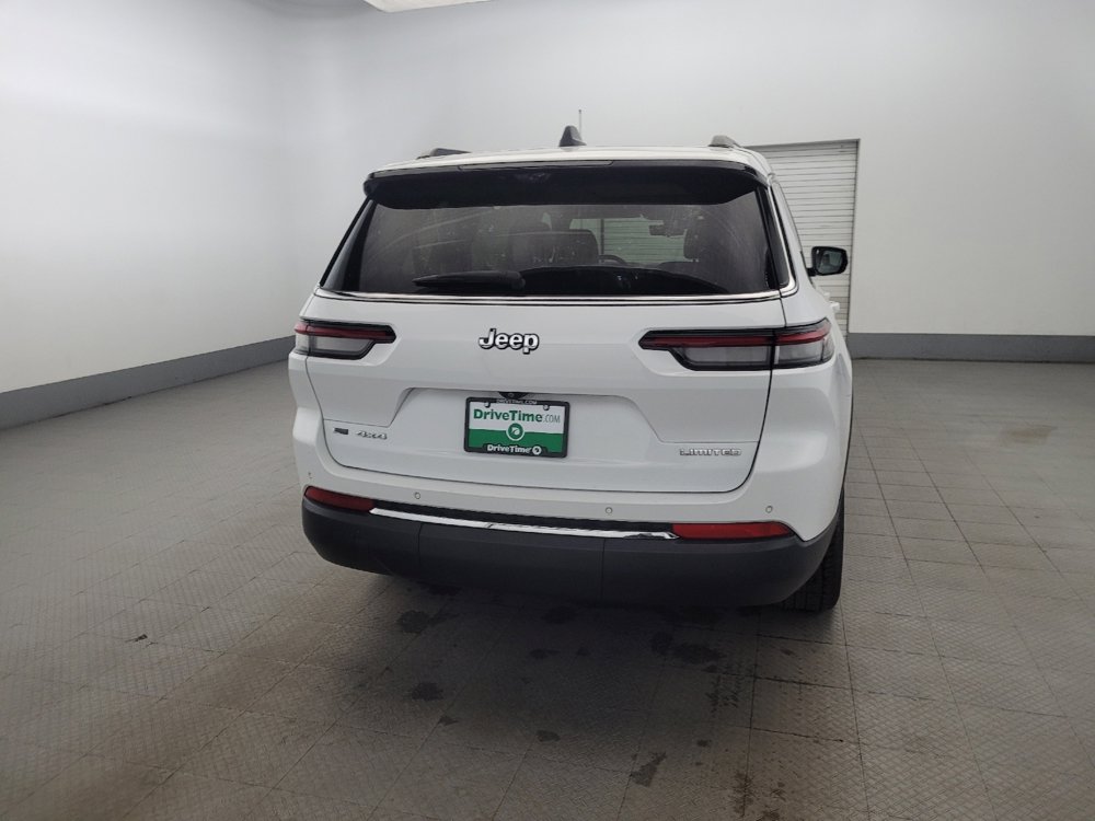 Used 2021 Jeep Grand Cherokee L Limited w/ Luxury Tech Group II image 7