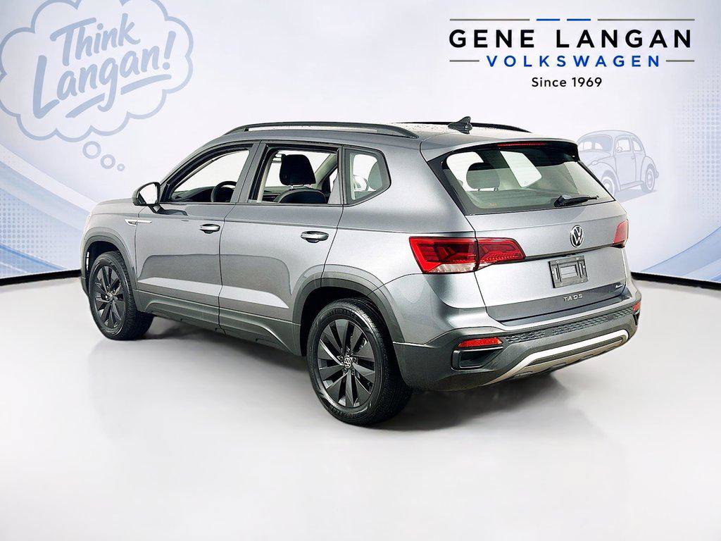 Certified 2022 Volkswagen Taos S w/ IQ Drive S Package AWD/4WD image 7
