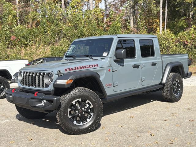 New 2026 Jeep Gladiator Rubicon w/ Steel Bumper Group