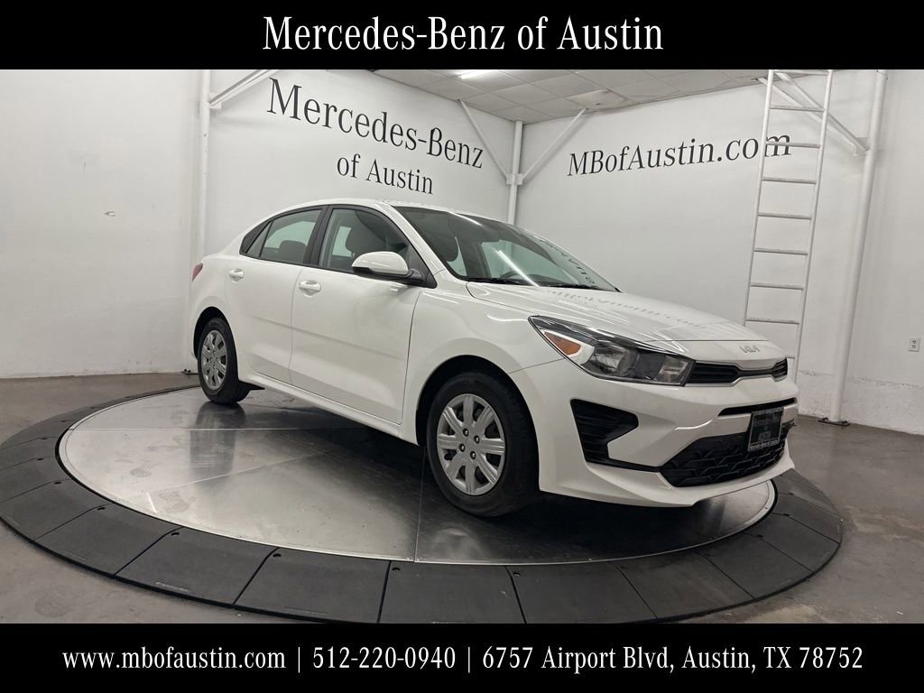 Used 2023 Kia Rio LX