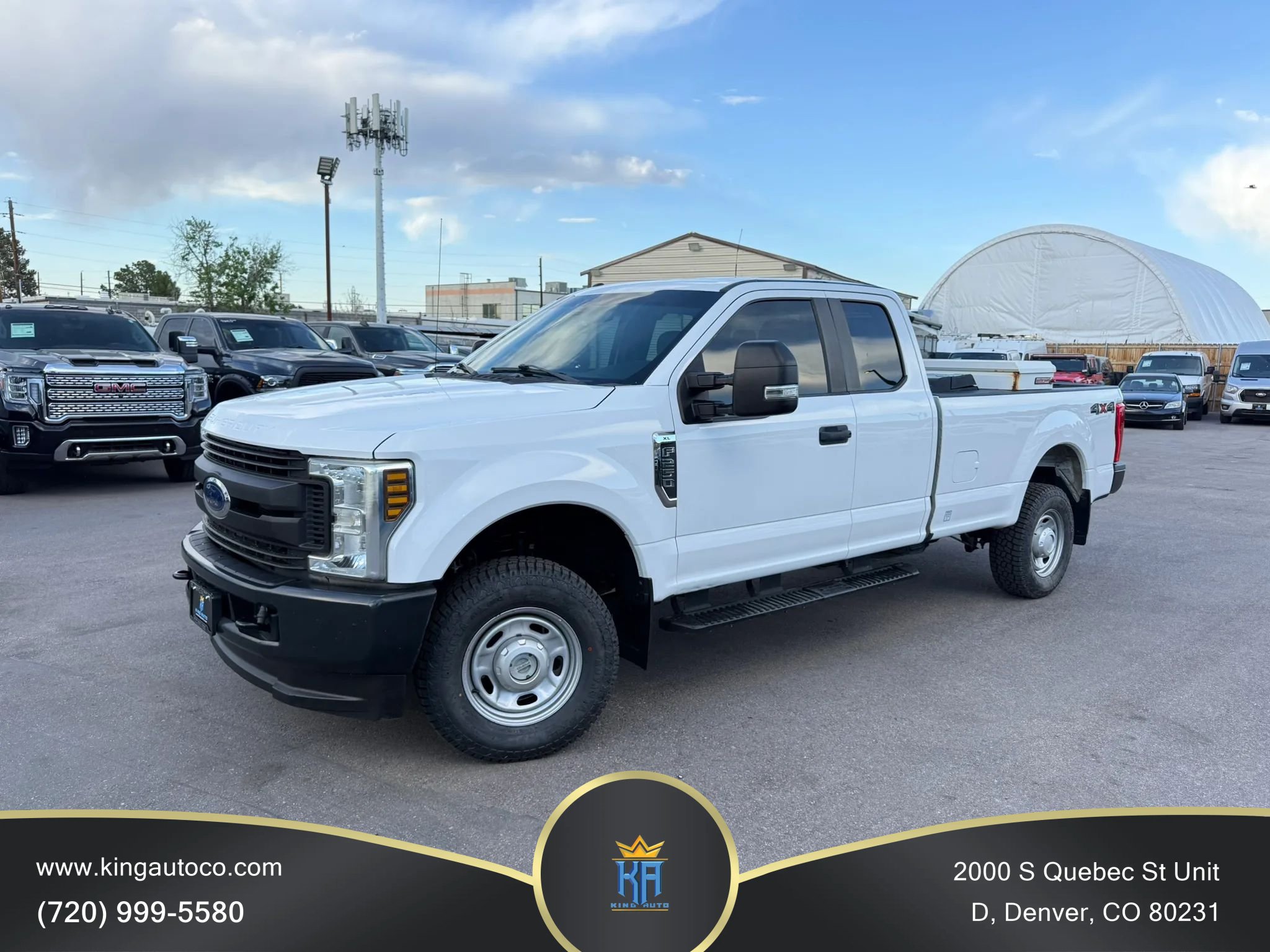 Used 2018 Ford F250 XL w/ Power Equipment Group AWD/4WD image 1