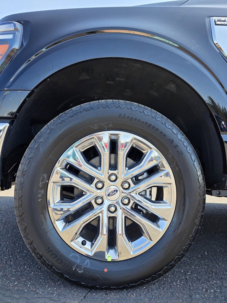 New 2025 Ford F150 Lariat w/ Equipment Group 501A Mid image 26