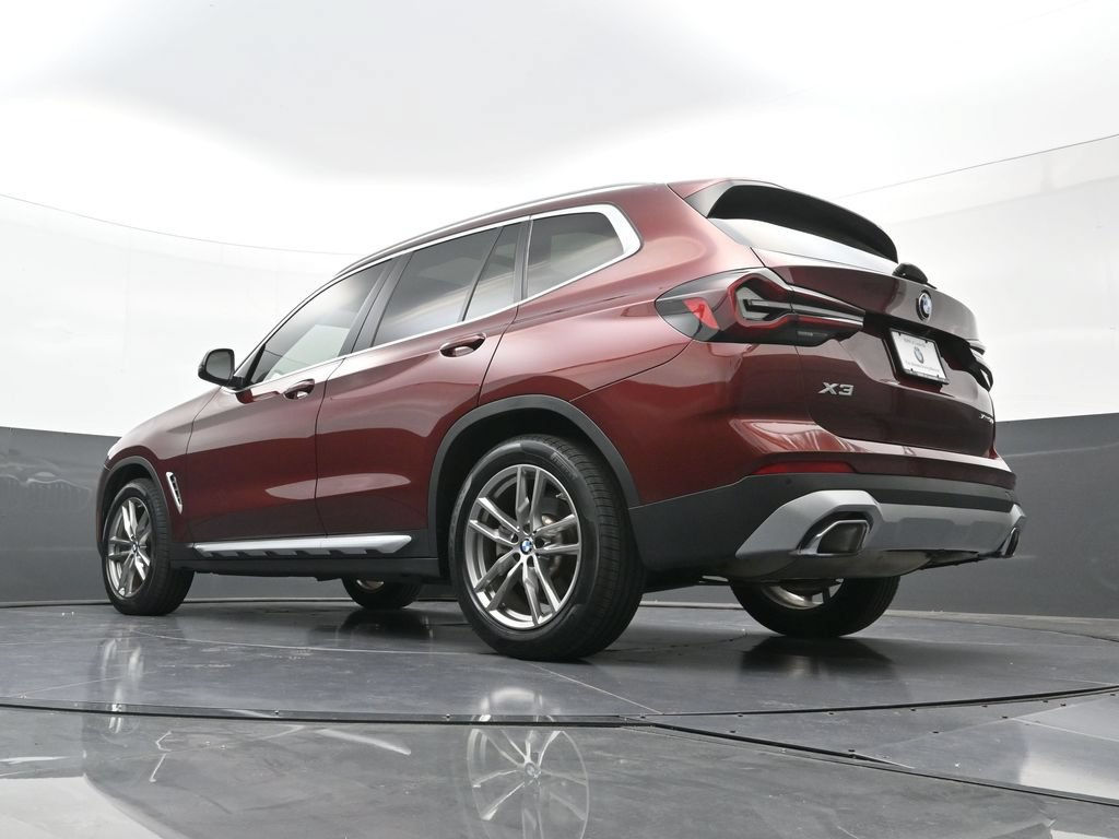 Used 2022 BMW X3 xDrive30i w/ Premium Package 2 AWD/4WD image 25