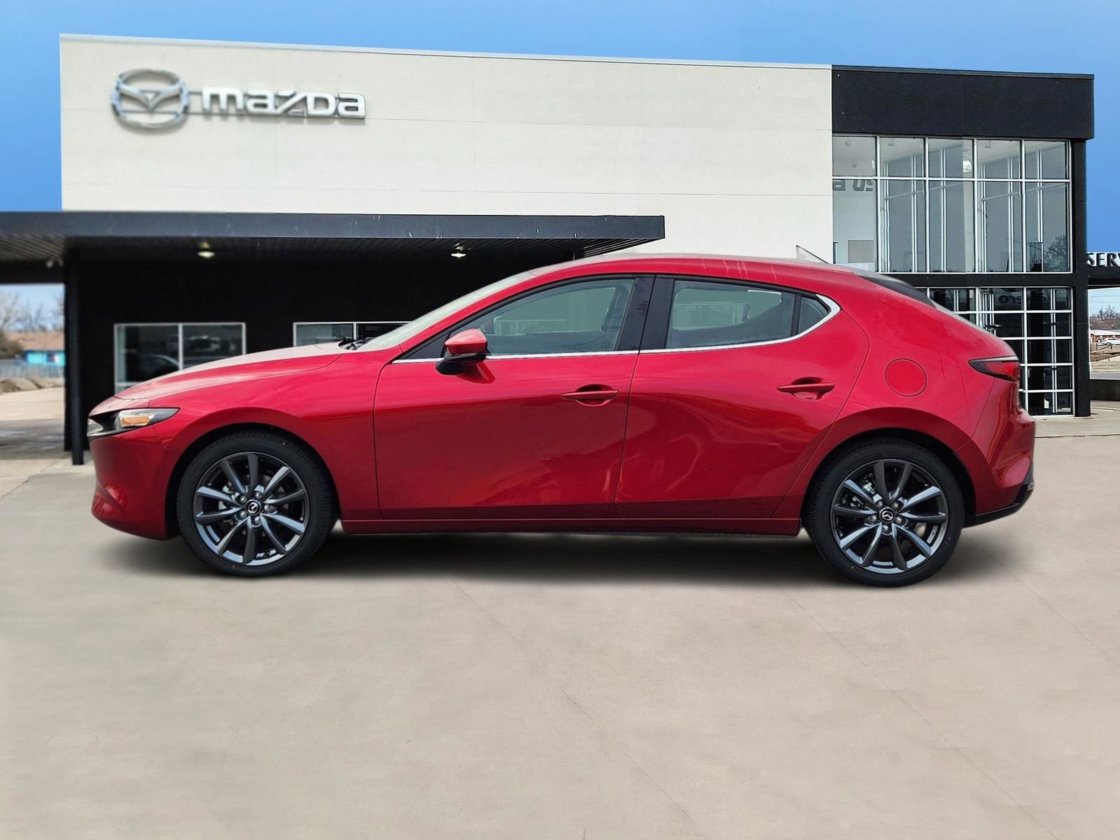 New 2026 MAZDA MAZDA3 s FWD image 3