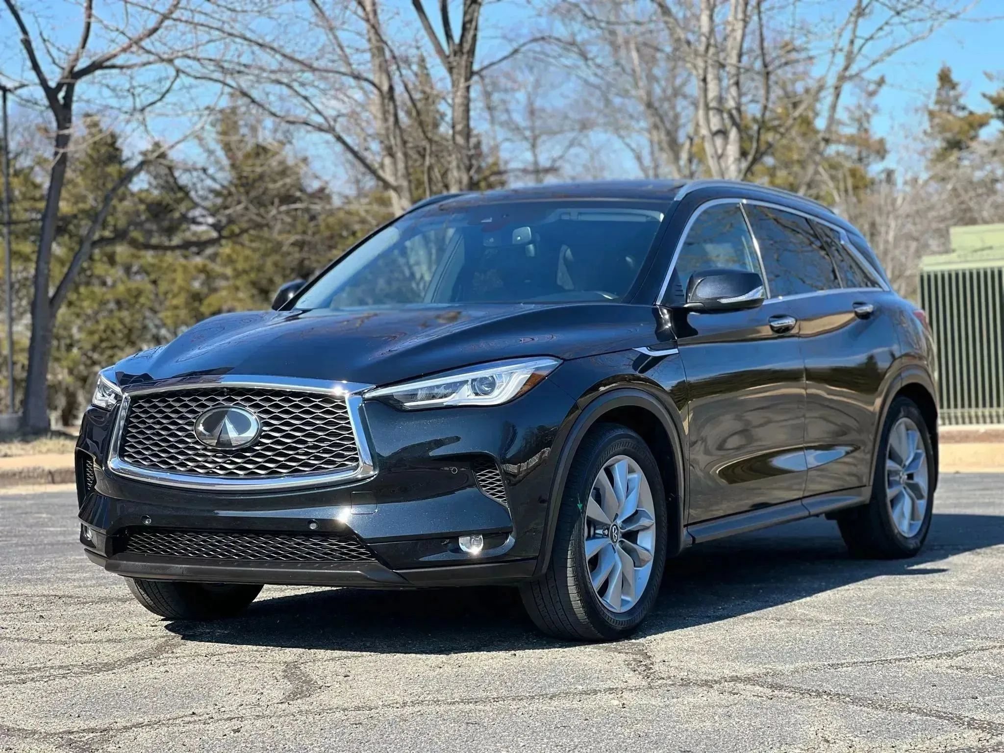 Used 2021 INFINITI QX50 Essential