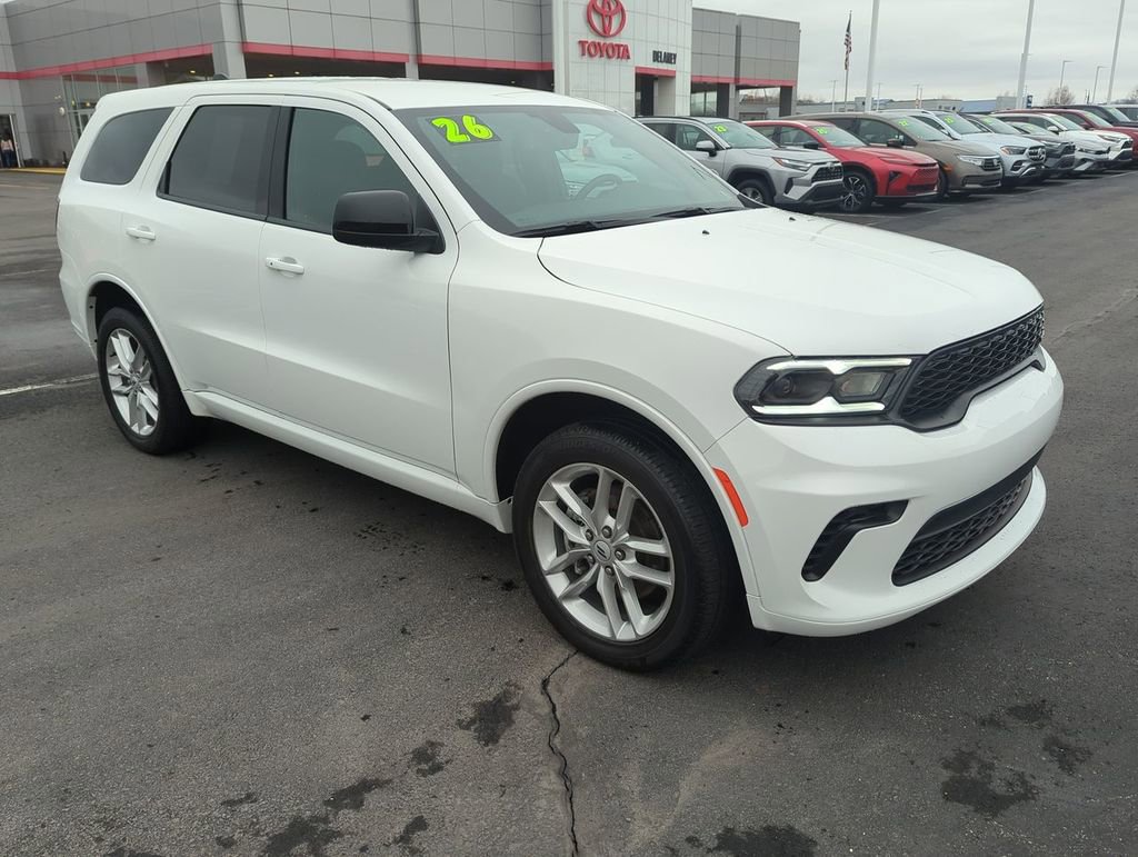 Used 2026 Dodge Durango GT image 2