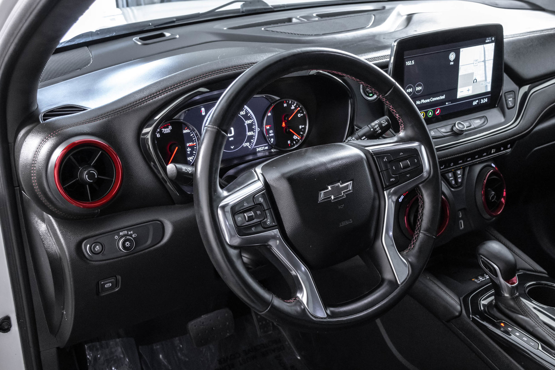 Used 2023 Chevrolet Blazer RS w/ Driver Confidence II Package AWD/4WD image 37
