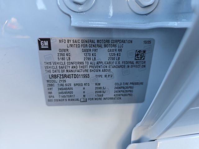 New 2026 Buick Envision Avenir AWD/4WD image 32