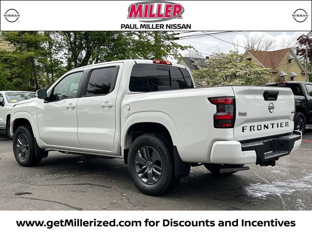 New 2026 Nissan Frontier SV w/ Tow Package AWD/4WD image 4