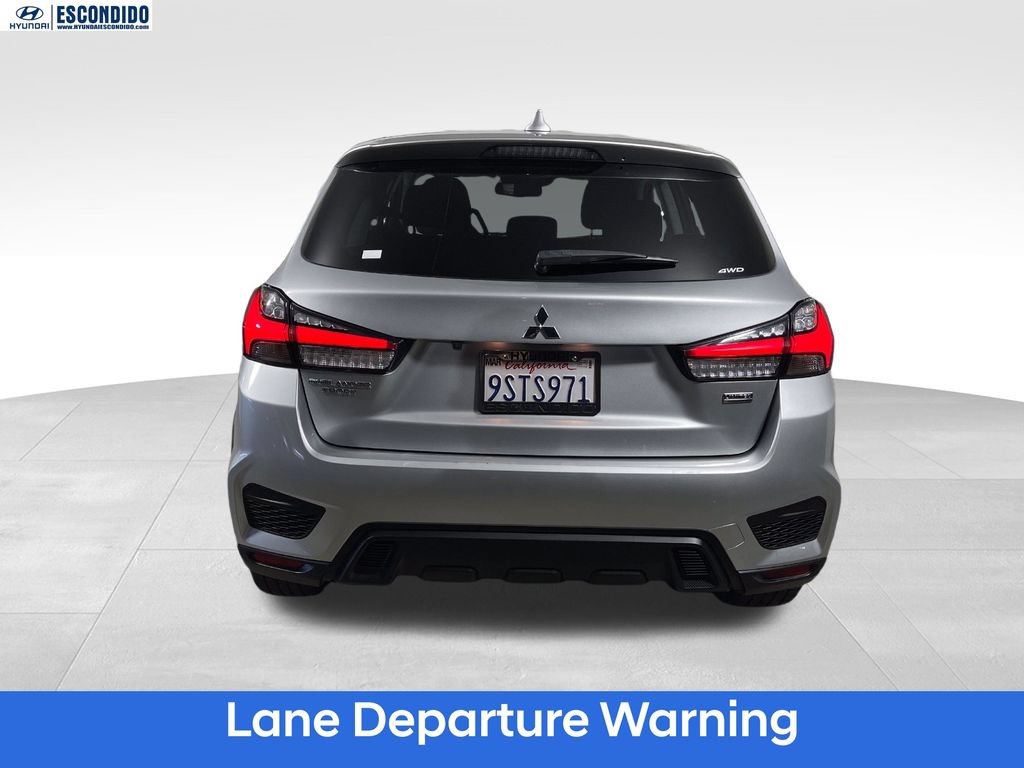 Used 2025 Mitsubishi Outlander Sport ES AWD/4WD image 4