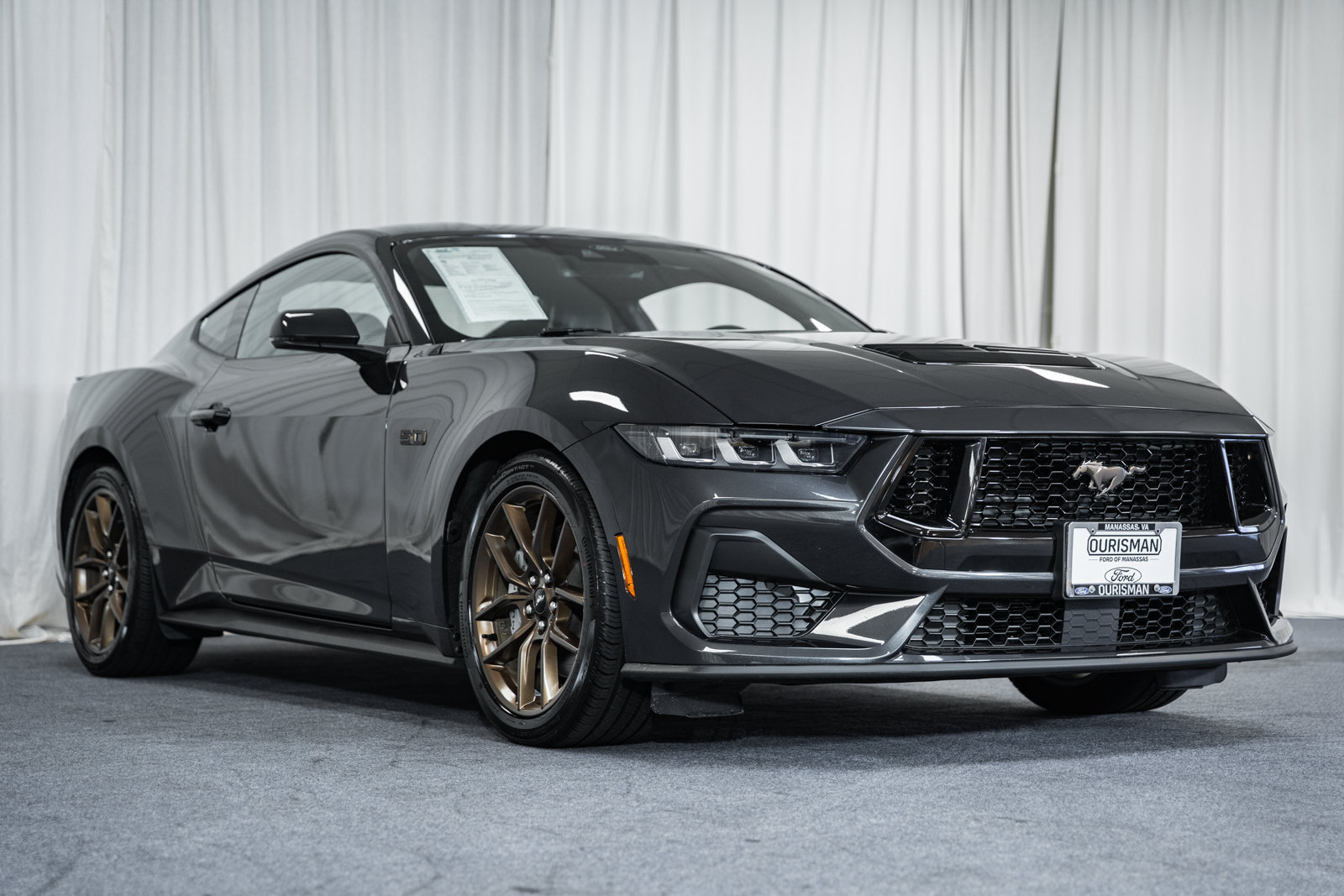 Certified 2024 Ford Mustang GT Premium