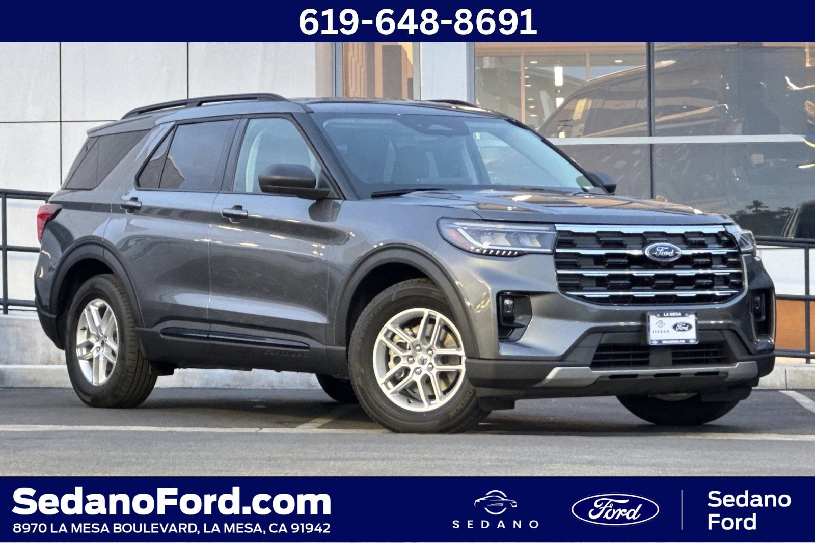New 2026 Ford Explorer Active w/ Active Comfort Package RWD image 1