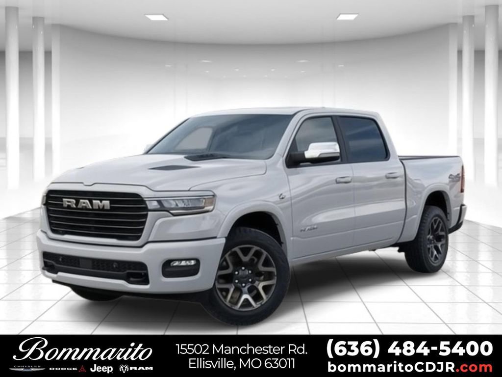 New 2026 RAM 1500 Laramie w/ Sport Appearance Package