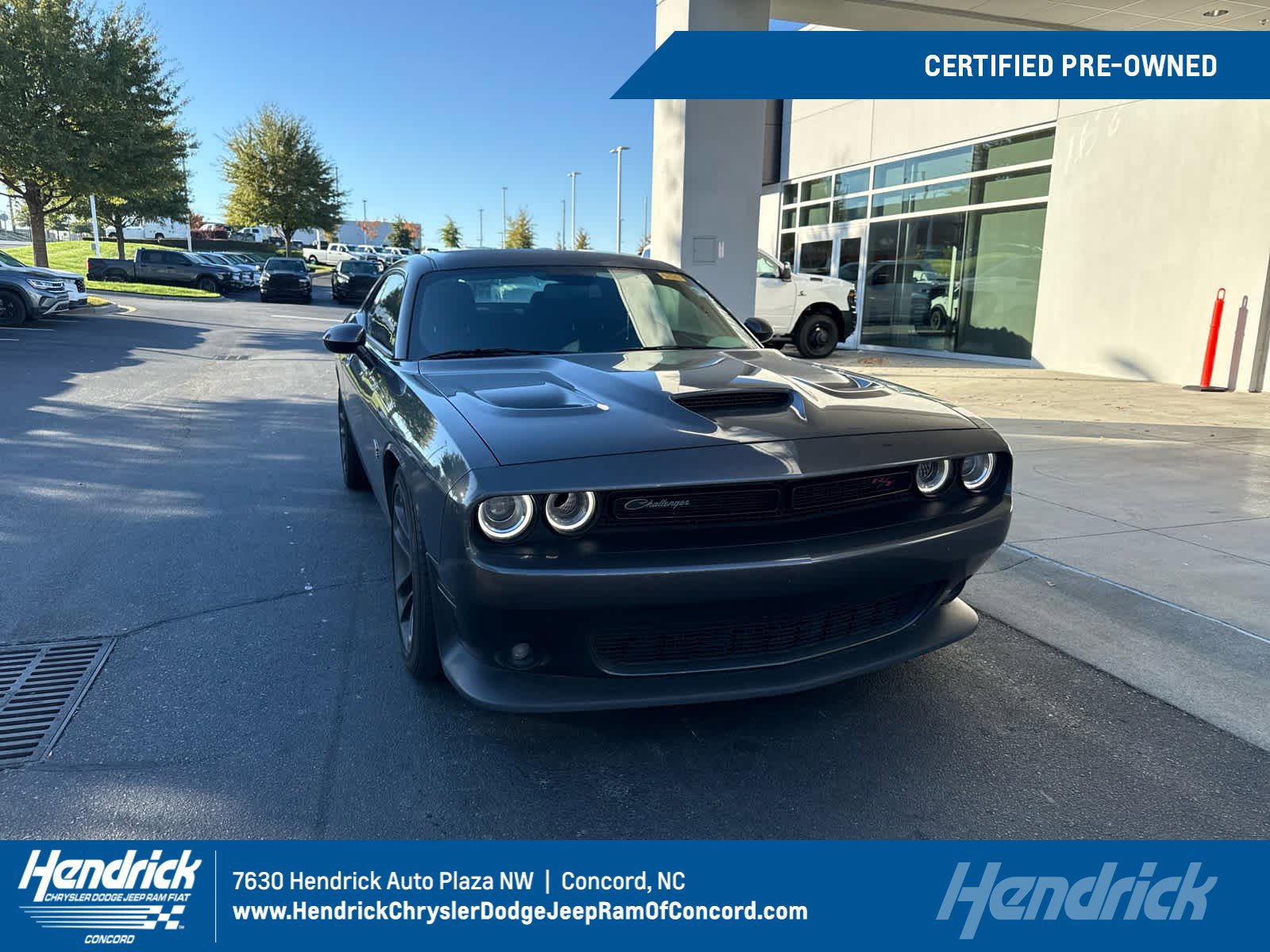 Used 2021 Dodge Challenger R/T Scat Pack