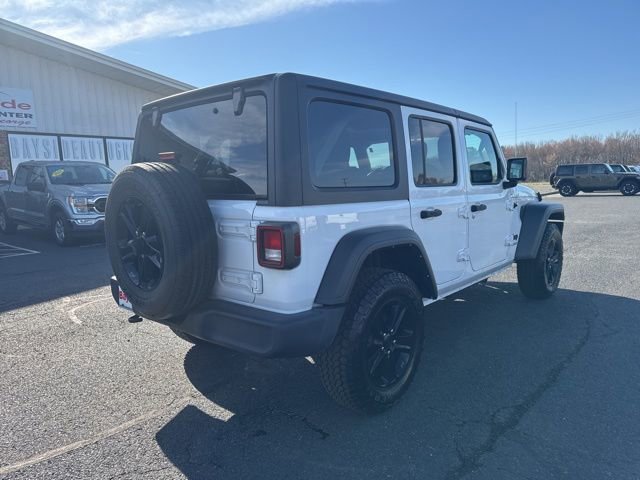 Used 2021 Jeep Wrangler Unlimited Sport image 12