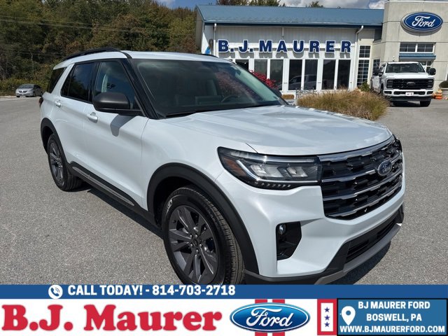 New 2025 Ford Explorer Active image 1