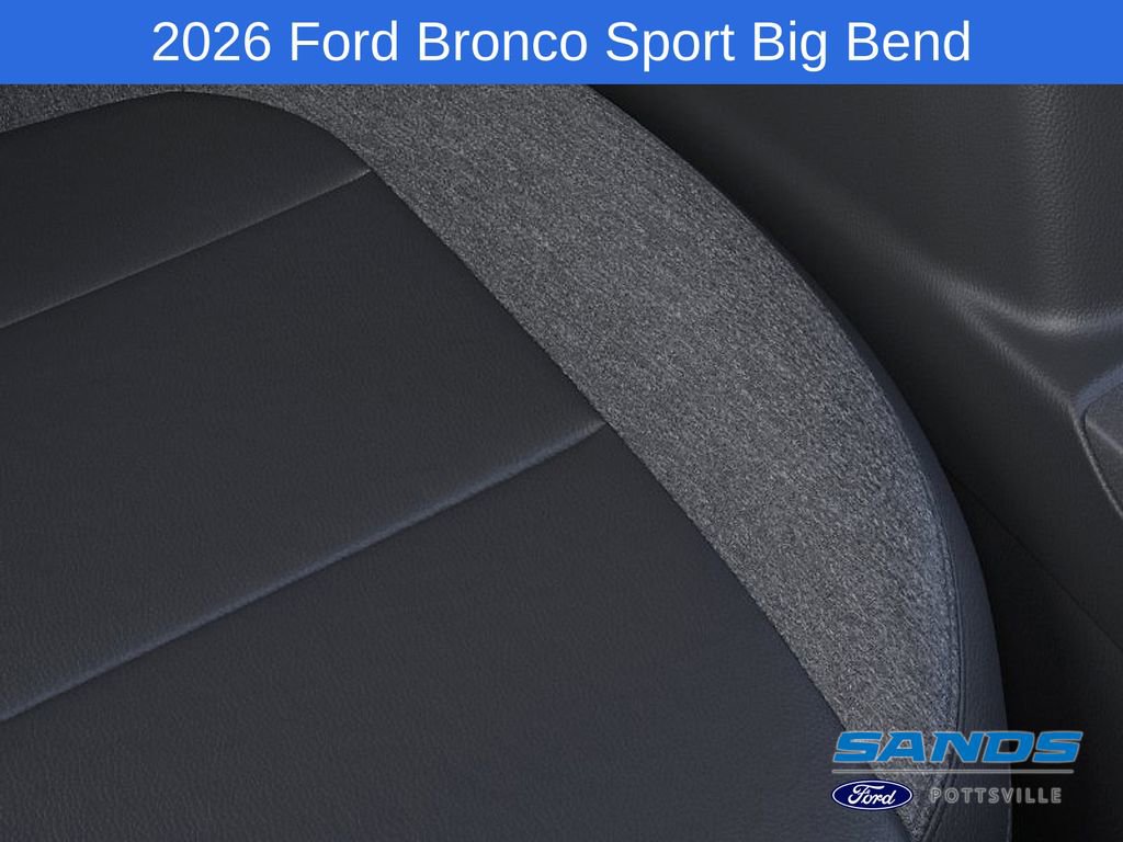 New 2026 Ford Bronco Sport Big Bend AWD/4WD image 16
