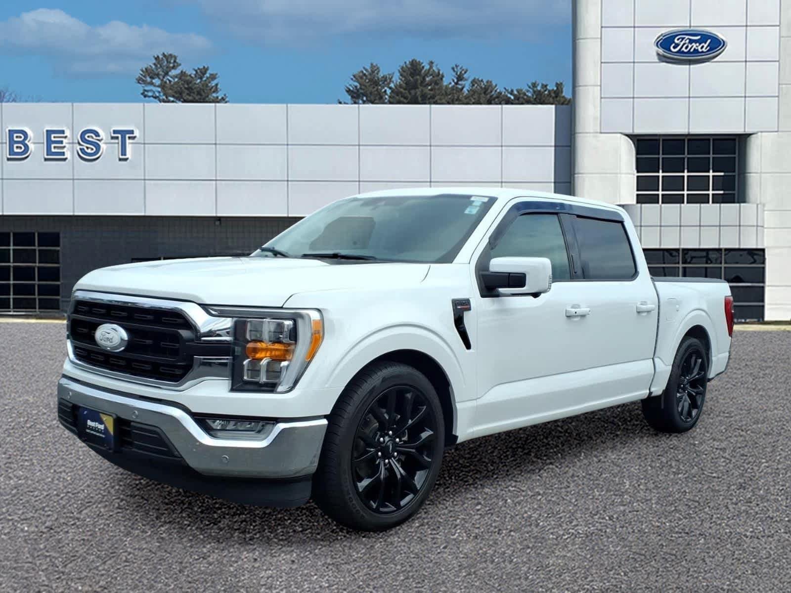 Used 2021 Ford F150 Lariat w/ Max Trailer Tow Package