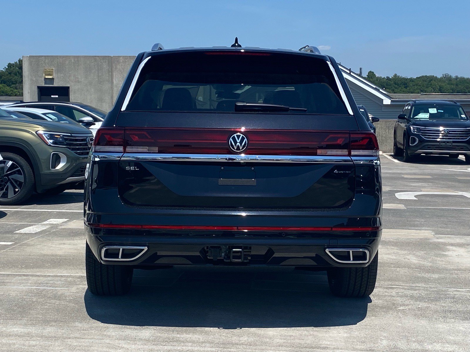 New 2026 Volkswagen Atlas SEL Premium R-Line AWD/4WD image 4