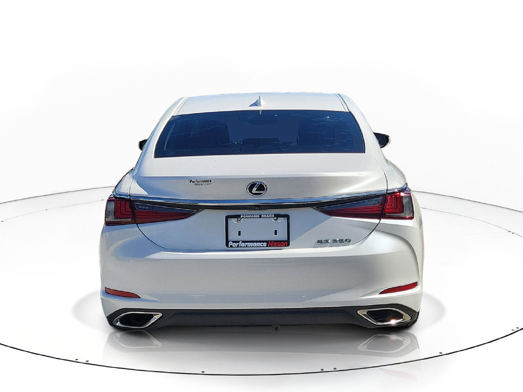 Used 2019 Lexus ES 350 w/ Accessory Package 2 FWD image 7