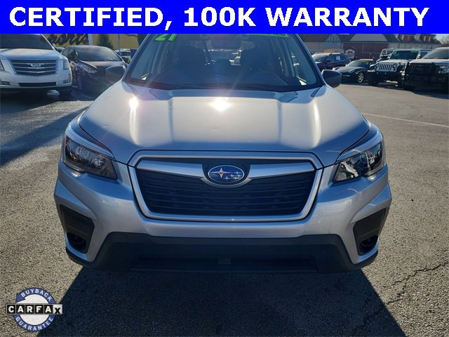 Certified 2021 Subaru Forester image 10
