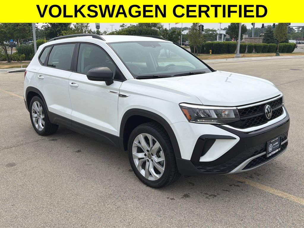 Certified 2023 Volkswagen Taos S AWD/4WD image 1
