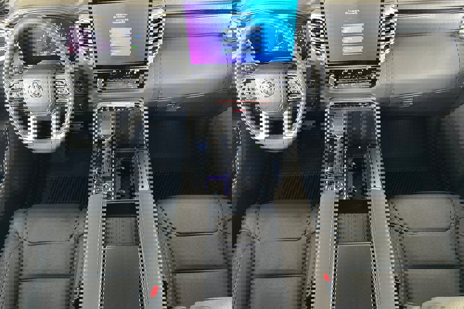 New 2025 Toyota Tundra Platinum image 16