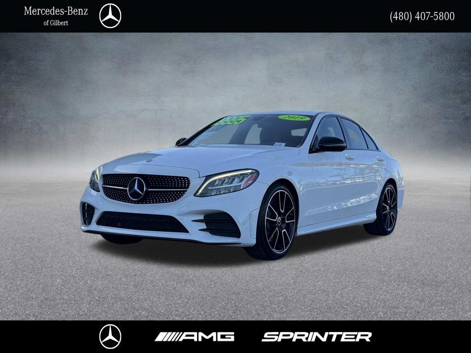 Used 2019 Mercedes-Benz C 300 Sedan
