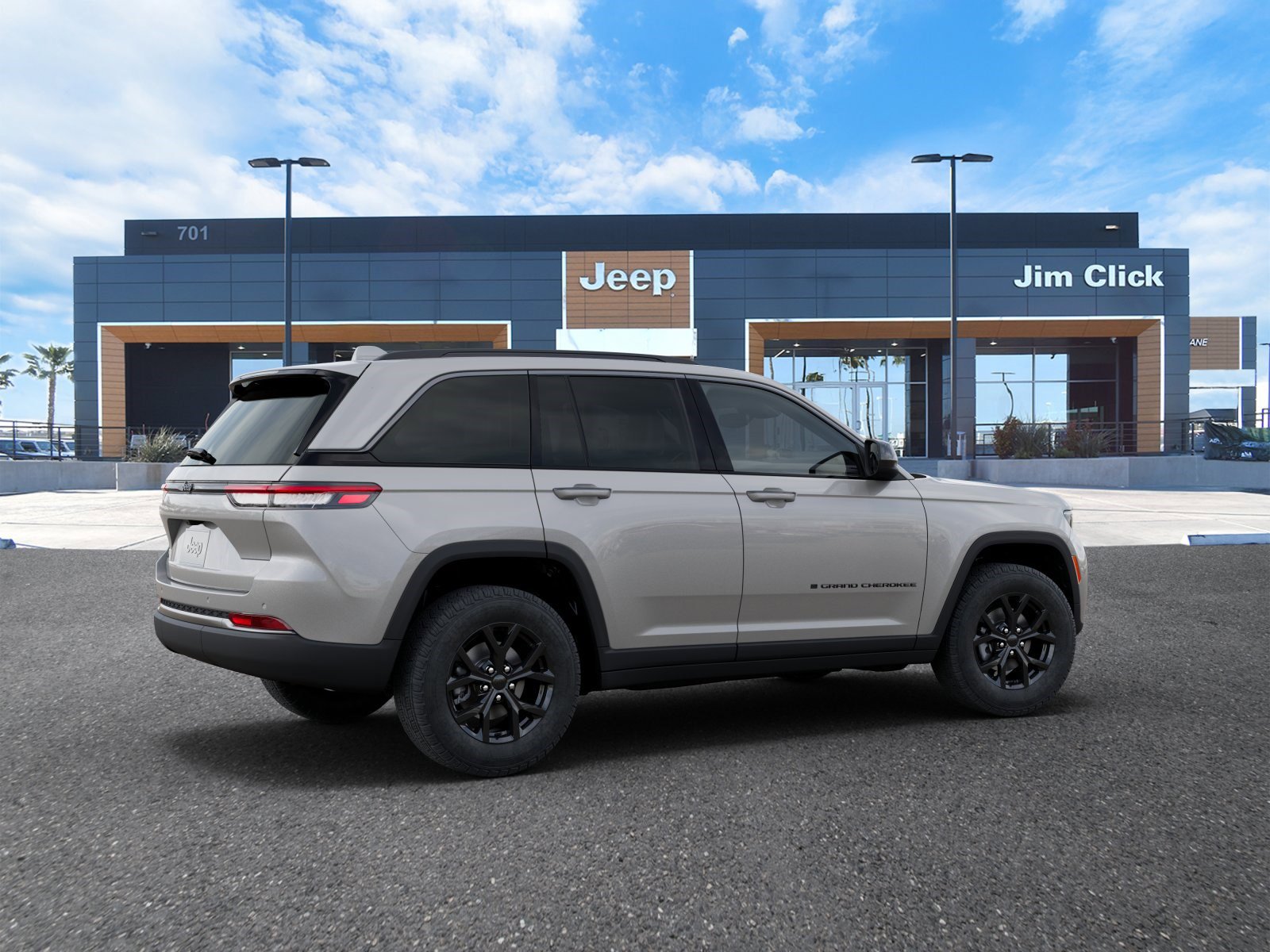 New 2026 Jeep Grand Cherokee Altitude image 4