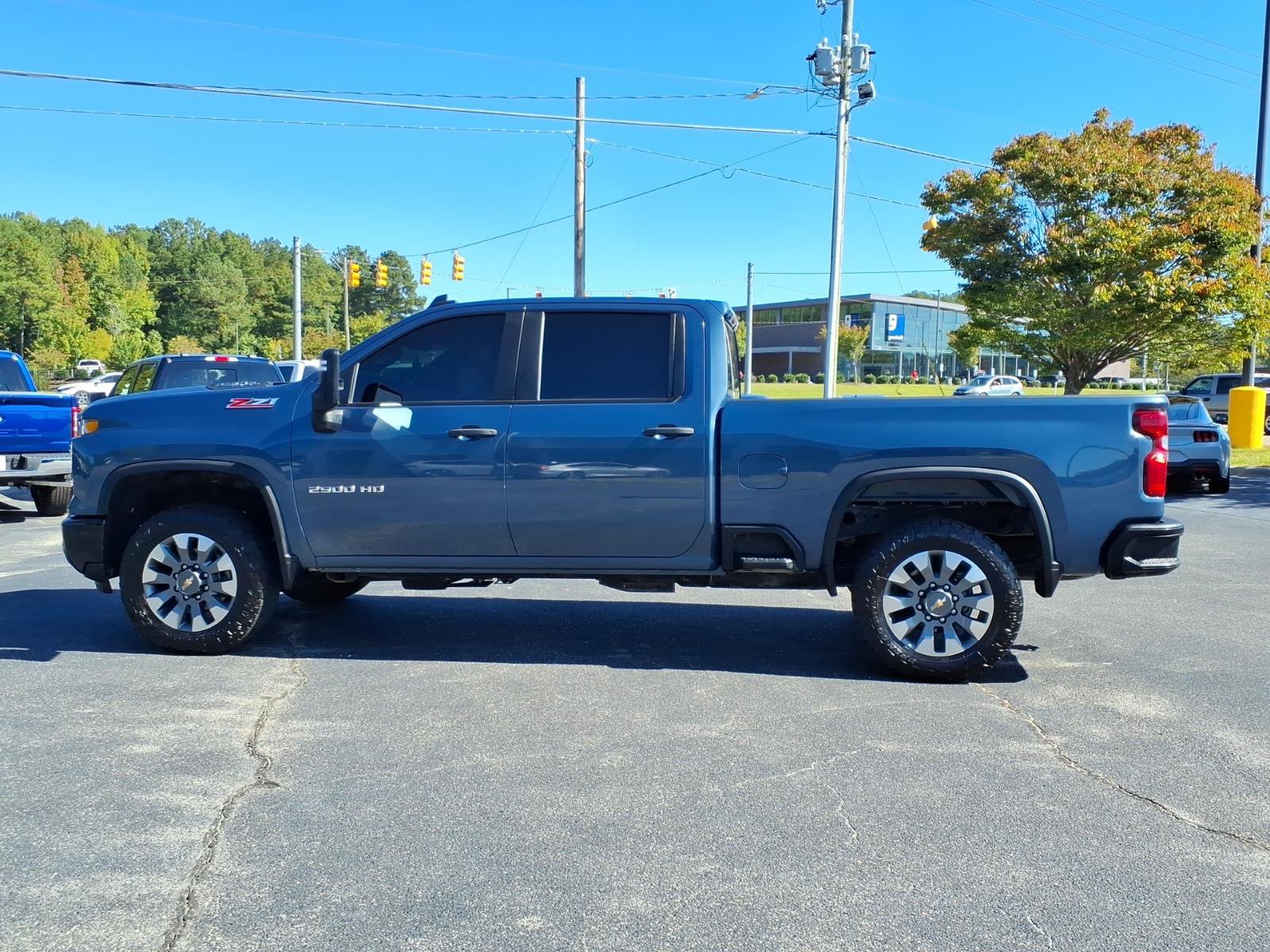 Used 2025 Chevrolet Silverado 2500 Custom w/ Custom Value Package AWD/4WD image 22