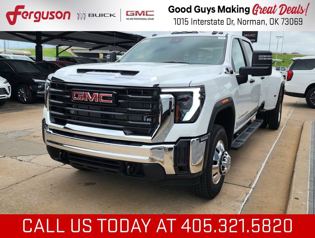 New 2026 GMC Sierra 3500 Pro AWD/4WD image 7